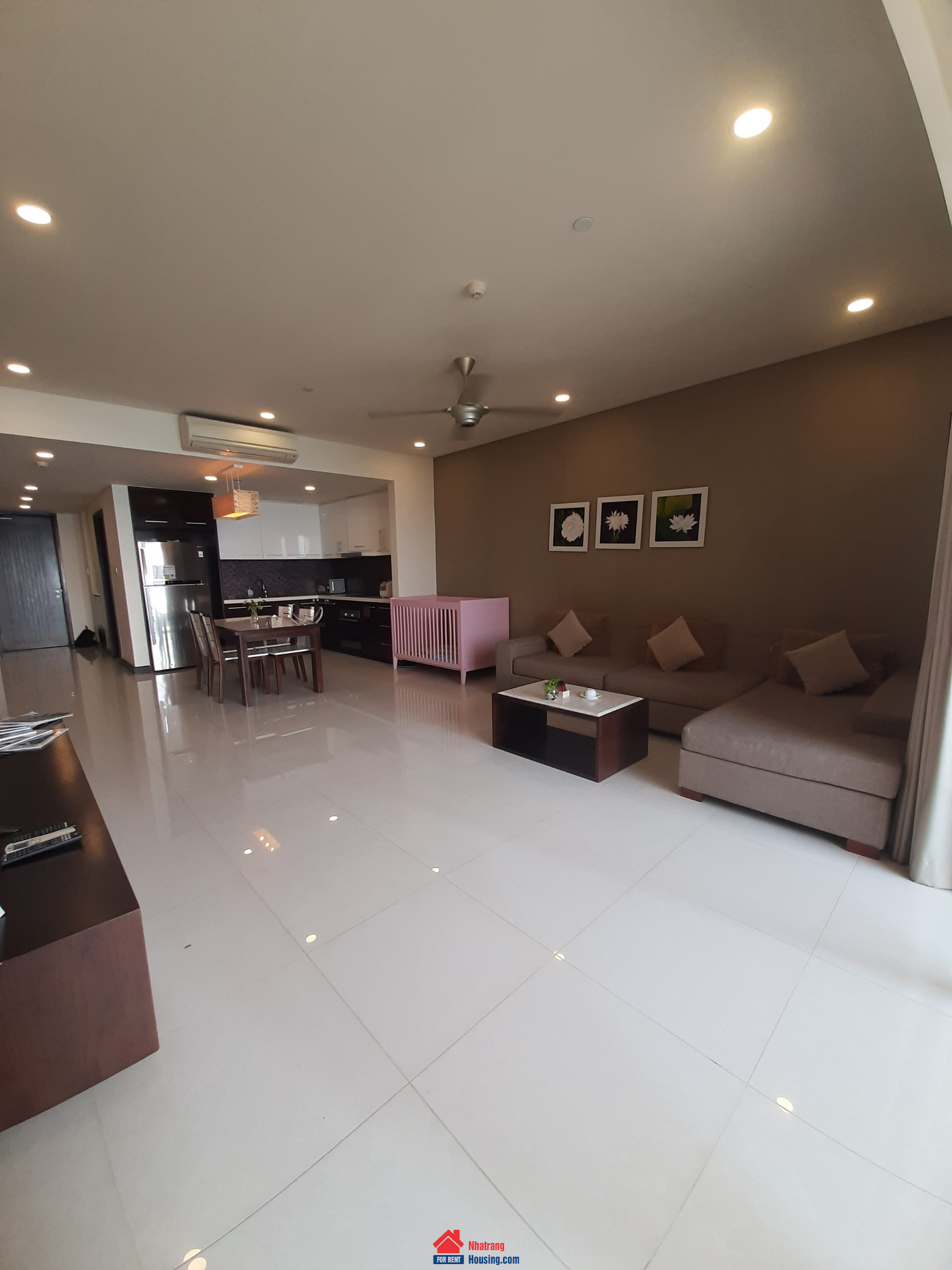 The Costa Nha Trang Apartment for rent | Two bedrooms, area 140m² | 32 million / month